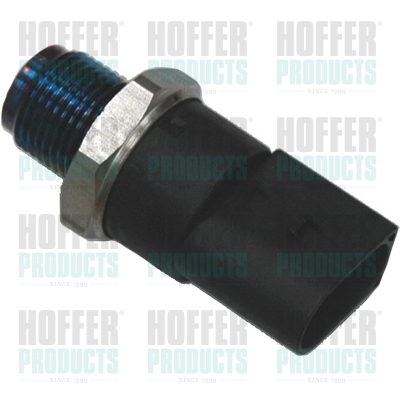 Sensor, Kraftstoffdruck - HOF8029114E HOFFER - 0041536728, 059130758, A0061536528