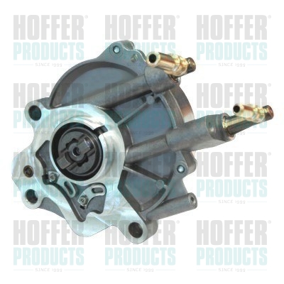 Vacuum Pump, braking system - HOF8091150 HOFFER - LR013835, LR101753, 456582