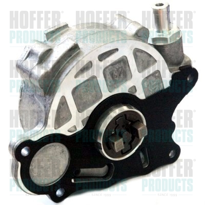 Vacuum Pump, braking system - HOF8091155 HOFFER - 03L145100, 03L145100F, 116185