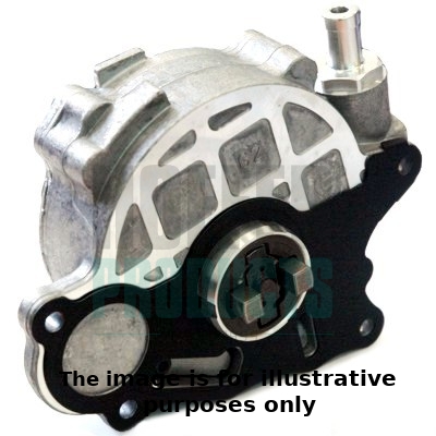 Vacuum Pump, braking system - HOF8091155E HOFFER - 03L145100, 03L145100F, 116185