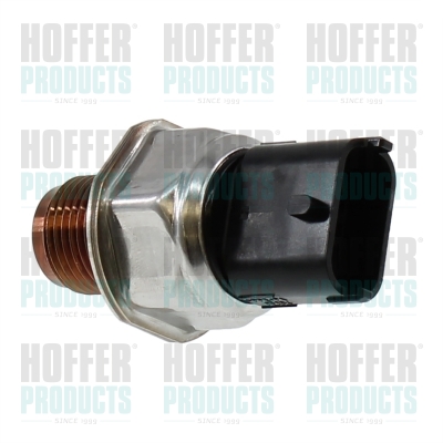 Sensor, fuel pressure - HOF8029116 HOFFER - 0910388, 1581708, 20792328