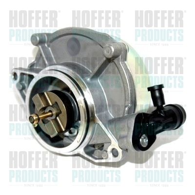 Vacuum Pump, braking system - HOF8091162 HOFFER - 1465000Q1L, 8200727115, 8200807472