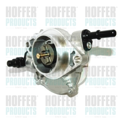 Vacuum Pump, braking system - HOF8091163 HOFFER - BK3Q-2A451-FA, BK3Q-2A451-FC, 1751493
