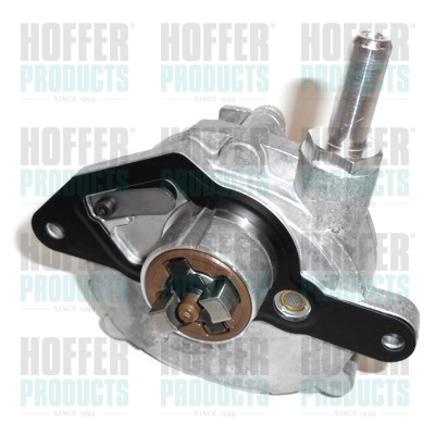 Vacuum Pump, braking system - HOF8091166 HOFFER - 2712301365, A2712301365, 2712301665