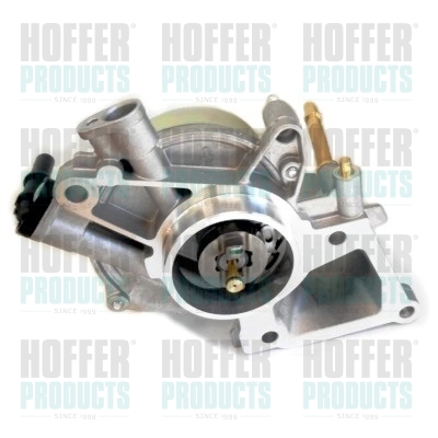 Vacuum Pump, braking system - HOF8091167 HOFFER - 2471470, BK2Q2A451FB, 2471420