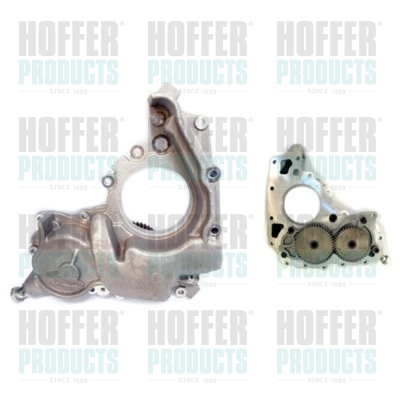 Vacuum Pump, braking system - HOF8091170 HOFFER - 5801975044, 5802177791, K5801975044