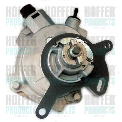 Vacuum Pump, braking system - HOF8091181 HOFFER - 1699569, 1753865, 31422222