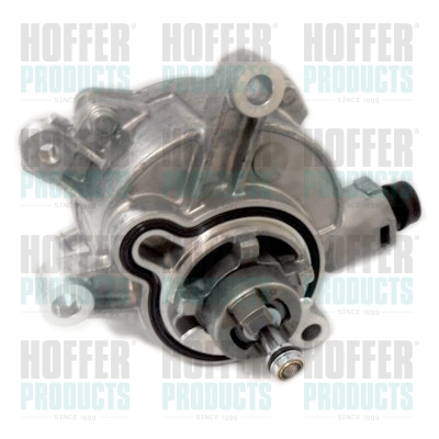 Vacuum Pump, braking system - HOF8091187 HOFFER - 31375107, 31258031, 371130171