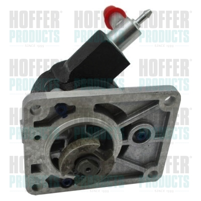 Vacuum Pump, braking system - HOF8091190 HOFFER - 505021498, 371130182, 8091190