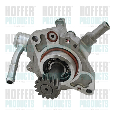 Vacuum Pump, braking system - HOF8091192E HOFFER - 2020A002, 2020A016, 371130192