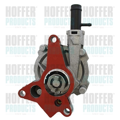 Vacuum Pump, braking system - HOF8091193 HOFFER - 095508629, 14650-00Q2E, 4400814
