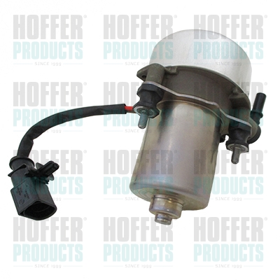 Vacuum Pump, braking system - HOF8091198 HOFFER - 5Q0612181A, 371130197, 70725403