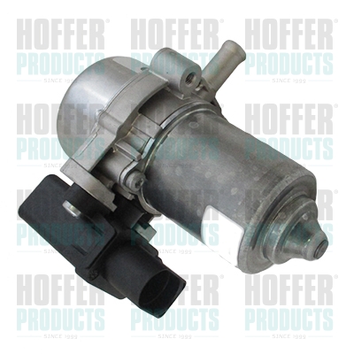 Vacuum Pump, braking system - HOF8091200 HOFFER - 1J0612181D, 1K0612181F, 1J0612181