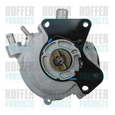 Vacuum Pump, braking system - HOF8091201 HOFFER - 07Z145209, 07Z145209C, 07Z145209B