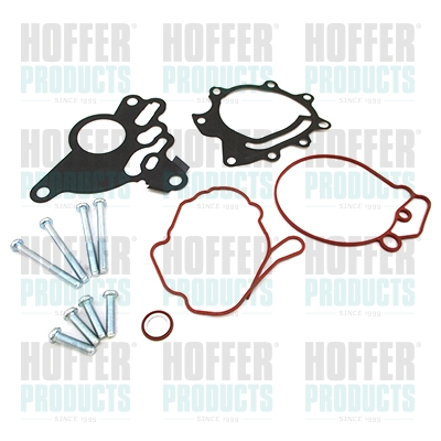 Repair Set, vacuum pump (braking system) - HOF91207 HOFFER - 03G145215B, 03G145209*, 03G145209D*