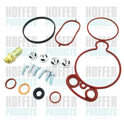 Repair Set, vacuum pump (braking system) - HOF91209 HOFFER - 074145100A*, 076145100*, 1000140001*