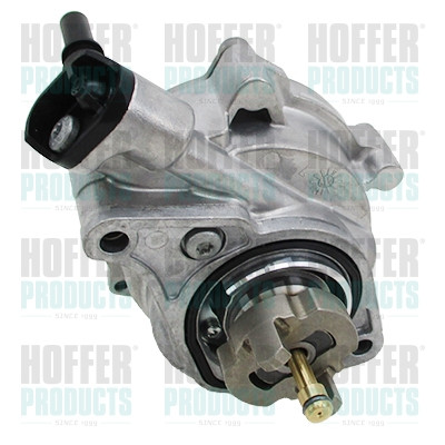 Vacuum Pump, braking system - HOF8091227 HOFFER - C2Z28245, AJ813786, AJ811465