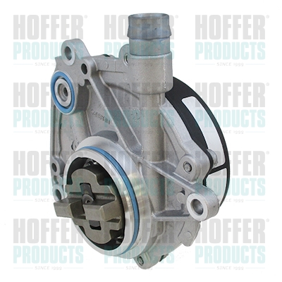 Vacuum Pump, braking system - HOF8091230 HOFFER - 9A111009002, 9A111009006, 9A111009005