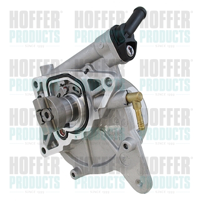 Vacuum Pump, braking system - HOF8091233 HOFFER - 28810-2F000, 371130242, 7.24808.19
