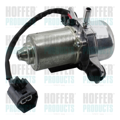 Vacuum Pump, braking system - HOF8091244 HOFFER - 50513244, 371130259, 70255142