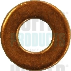 Seal Ring, nozzle holder - HOF8029166 HOFFER - 02113778, 12648861, 13532247156