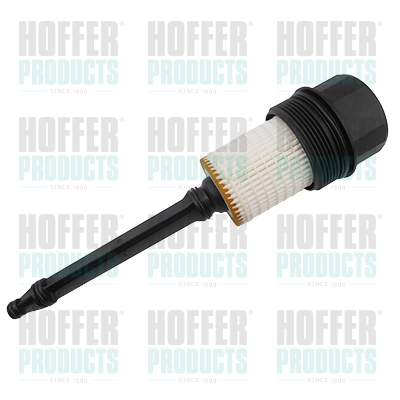 Kryt, pouzdro olejového filtru - HOF8091662 HOFFER - A1121800710, 1121800710, 381470055
