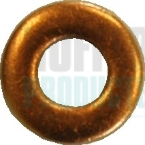 Seal Ring, nozzle holder - HOF8029169 HOFFER - 04402702, 09110702, 1531384A00