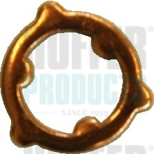 Seal Ring, nozzle holder - HOF8029172 HOFFER - 391230016, 8029172, 81.064