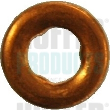 Seal Ring, nozzle holder - HOF8029178 HOFFER - 0008896V001, 05080301AA, 6110170060