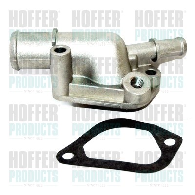 Thermostat, coolant - HOF8192053 HOFFER - 7725918, 350141A, 352038782000