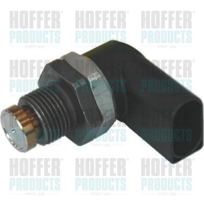 Sensor, fuel pressure - HOF8029209 HOFFER - 13537787167, 13577787167, 0281002497