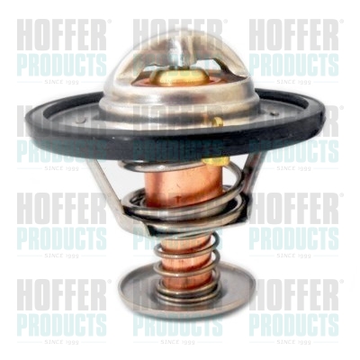 Thermostat, coolant - HOF8192120 HOFFER - 1962611, 2120016A05, 9337379
