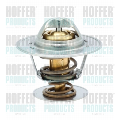 Thermostat, coolant - HOF8192125 HOFFER - 056121113, 056121113A, 08966485