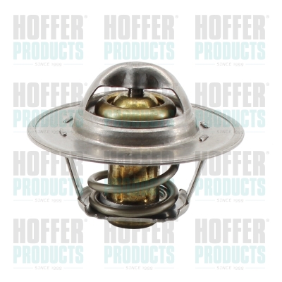 Thermostat, coolant - HOF8192190 HOFFER - 2120016A00, 9940168, GTS282