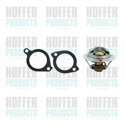Thermostat, coolant - HOF8192311 HOFFER - 8AX115171, 817399152, 817399152A