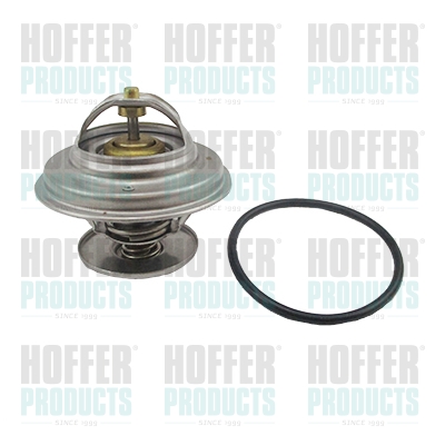 Thermostat, coolant - HOF8192312 HOFFER - 1112000515, A0022037675, 0022037675
