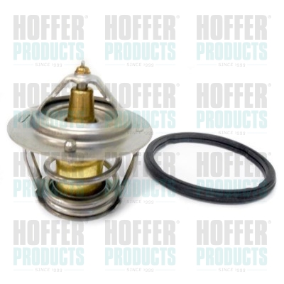 Thermostat, coolant - HOF8192324 HOFFER - 21200AA072, 21200AA071, 22-060
