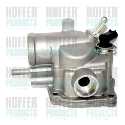 Thermostat, coolant - HOF8192590 HOFFER - 6112031275, 6112000615, A6112000615