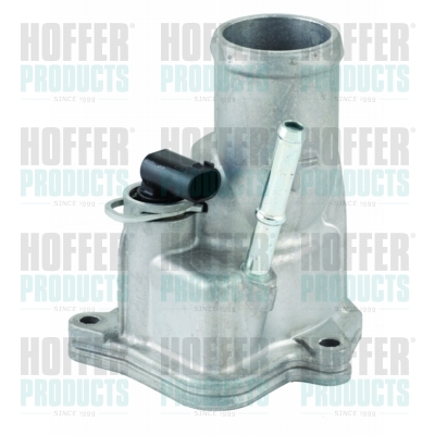 Thermostat, coolant - HOF8192592 HOFFER - 05080258AA, 6642030275, 5080258AA