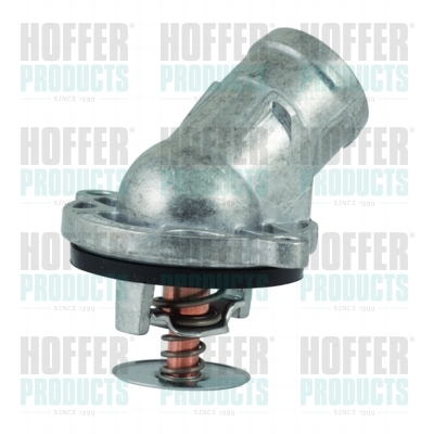 Thermostat, coolant - HOF8192599 HOFFER - 1122000015, 5098918AA, A1122030275