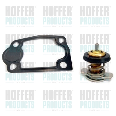 HOF8192678, Thermostat, coolant, HOFFER, 0504132246, 1336AA, 504048082, 504057285, 504132246, 15/2429OR, 1.880.942, 193092, 350547A, 410075.79D, 421150326, 580942, 707279, 7.8942, 8192678, 92678, 94.678, M4678, TH63879G1, TX26679D, V22-99-0037, WG2224808, 350547, TH7072, TH707279