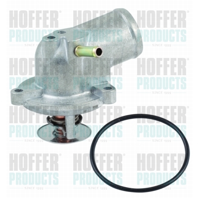Thermostat, coolant - HOF8192709 HOFFER - 00A121113, A1112000815, 1112031075
