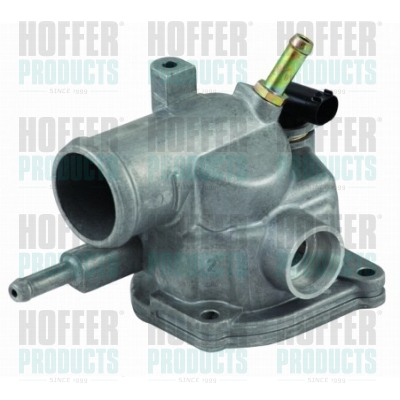 Thermostat, coolant - HOF8192710 HOFFER - A6112000415, 6112000415, 401477