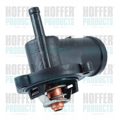 HOF8192715, Thermostat, coolant, HOFFER, 007072212A, 047121111A, 047121121, 007072211A, 047121111E, 047121111D, 047121111P, 047121111Q, 110655, 350414, 4006096, 421150354, 5352088, 56788, 8192715, 820795, 92715IN, 94.715, DTM88567, TH36587G1, TH673388J, 421150353, 8192715IN, 92715, TH6859.88J, TH673388, TH6733, 673388