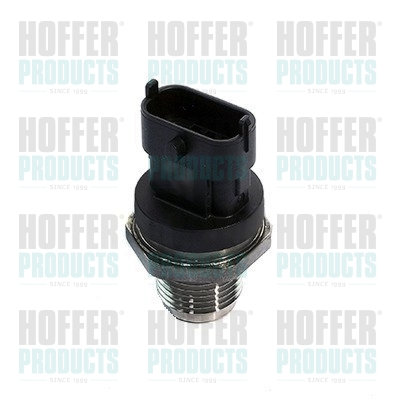 Sensor, fuel pressure - HOF8029272 HOFFER - 2831362, 55195078, 55230978