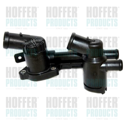 Thermostat, coolant - HOF8192783 HOFFER - 03F121111A, 28.0200-4064.2, 350598A