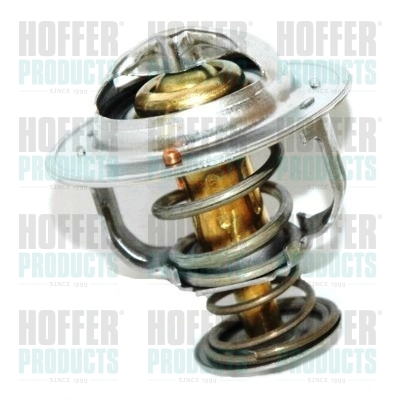HOF8192797, Thermostat, coolant, HOFFER, 1608167380, 350104, 421150433, 725119, 78848, 8192797, 92797, 94.797, 94.797A2, 350104A