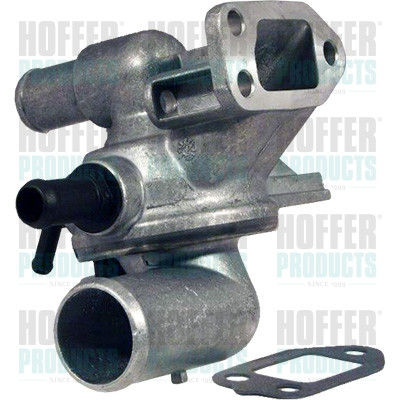 HOF8192809, Thermostat, coolant, HOFFER, 49012024F, 05066808AB, 5066808AB, 05083288AA, 5083288AA, 350034, 4006148, 421150445, 67688, 8192809, 862029688, 92809, 94.809, C93988, CT1301, DTM88676, TH48788G1, TH695688, V33990004, TI13388D