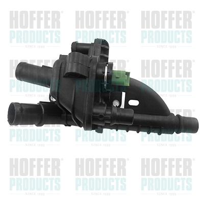 HOF8192829, Thermostat, coolant, HOFFER, 1336AX, 9684588980, SU001A0226, 03269, 28.0200-4020.2, 3013360AX, 350594A, 4006180, 421150462, 560-83, 723355, 725278, 7.8792, 8192829, 82235, 862043000, 8875, 92829, 94.829, BBT323, DTM83857, FTK323, TER396, TH7243.83J, THE-0017