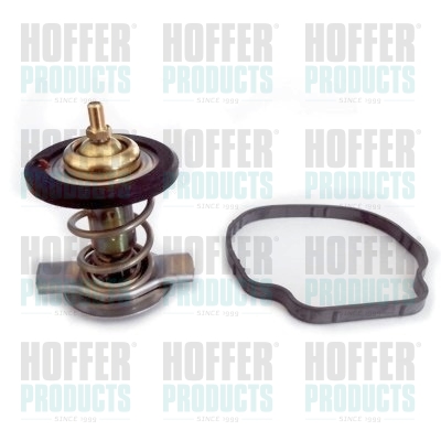 HOF8192837, Thermostat, coolant, HOFFER, A6422001915, 6422001915, 6422002315, A6422002315, 4006327, 408838, 421150470, 78929, 8192837, 8MT354777-921, 92837, 94.837, TH50392G1, TH7285.92J